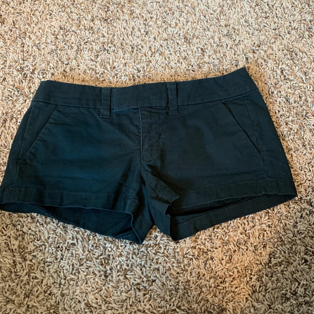 Black American Eagle shorts